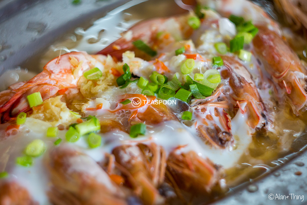 【Kuching Must Eat】Bako Seafood Restaurant Teaspoon